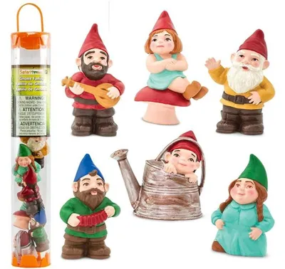 Obrázek produktu pro Safari Ltd – Figurky v tubě – Rodina trpaslíků – Trpaslíci – 100071