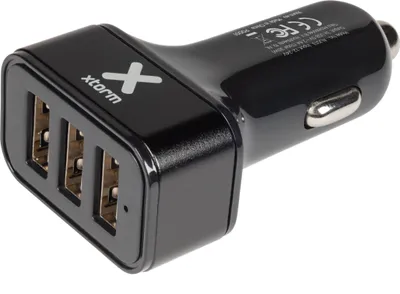 Produktbild von Xtorm AU202, Auto, Zigarettenanzünder, Schwarz