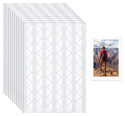 Obrázek produktu pro 1020 samolepicích fotorohů, průhledných, rozměr 10,5 x 15 cm