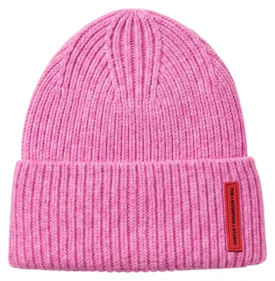 Produktbild von THE MOUNTAIN STUDIO Are Beanie Damen Wollmütze pink