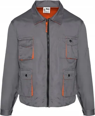 Zdjęcie produktu dla Bluza robocza zapinana na suwak CONSUL 170A liczne kieszenie kl. 94-106 cm