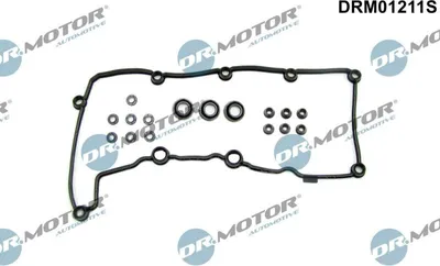 Produktbild von DR.MOTOR AUTOMOTIVE Dichtungssatz Zylinderkopfhaube Ventildeckel für AUDI A4 Avant (8K5, B8) DRM01211S