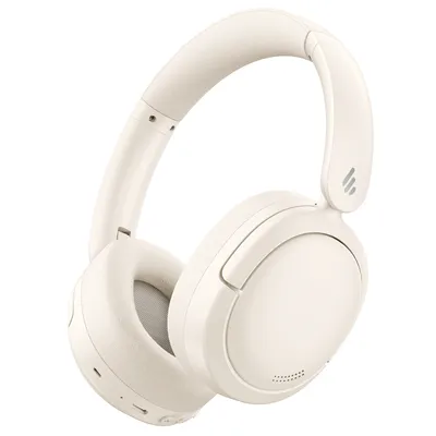 Produktbild von Edifier V80 Kabellose Over-Ear Kopfhörer, 45H Lange Akkulaufzeit, ANC -44dB, Hi-Res Audio, Bluetooth 5.4, Elfenbeinweiß