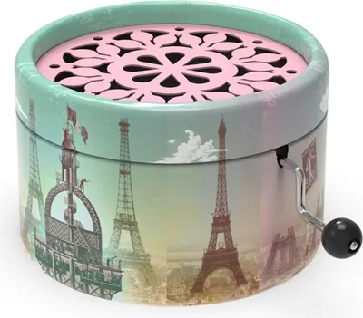 Imagen del producto de Belle Lurette, juguete musical Rondo14, "La vie en rose", varios colores
