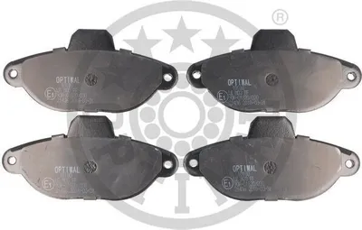 Produktbild von OPTIMAL Bremsbeläge Satz Vorne Bremsklötze für FIAT PANDA (169) BP-10180