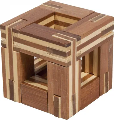 Immagine prodotto di Gioco logico IQ 3D Puzzle Magic frame, Fridolin