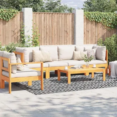 Produktbild von Outdoor-Teppich in Weiß und Schwarz, 190x290 cm, aus PP, für Garten und Balkon, Gartenteppich und Picknickdecke, 1.76 kg
