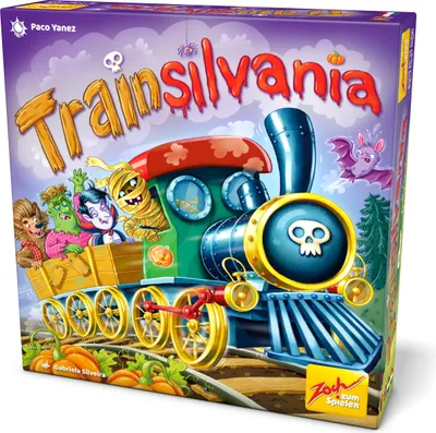 Produktbild von Trainsilvania