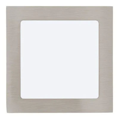 Zdjęcie produktu dla Eglo 64627 FUEVA 1 PRO LED reflektor 11W 170x170mm nikiel matowy biały neutralny biały