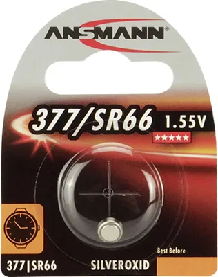 Immagine prodotto di Ansmann 1516-0019 Ansmann 377 Ossido d'argento SR66