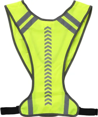 Produktbild von Hohe Sichtbarkeit Sicherheitsweste Outdoor Sport Laufen Radfahren reflektierende Weste mit Tasche