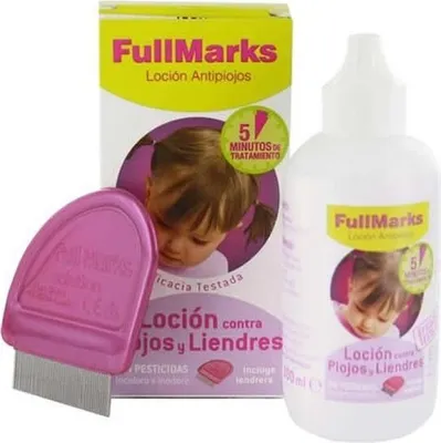 Zdjęcie produktu dla Szampon przeciw wszom Fullmarks (100 ml)