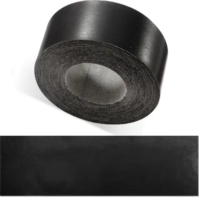 Produktbild von ben+camilla.com Kantenumleimer | Schwarz Seidenglanz 60 mm x 10 m | Sicherer, bequem, Profi Material