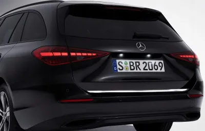 Image de Mercedes Classe C S206 Break 21+ Baguette chromée hayon