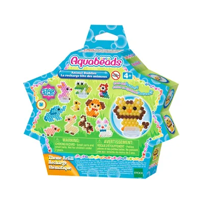 Obrázok produktu pre AQUABEADS Veselé zvieratká kit.supplementary 31915 19154