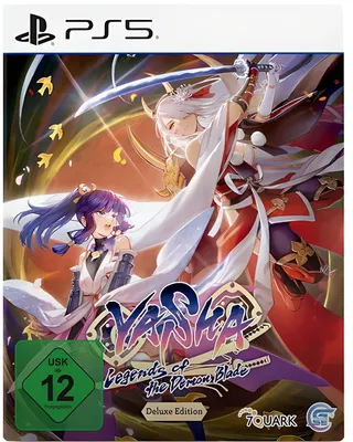 Produktbild von Yasha - Legends of the Demon Blade (Deluxe Edition)