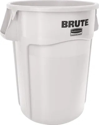 Produktbild von Rubbermaid Contenedor con ventilación BRUTE® 167 l blanco