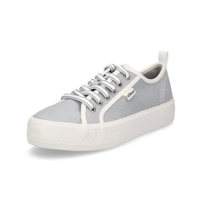 Produktbild von s.Oliver Damen Plateau Sneaker jeans blau