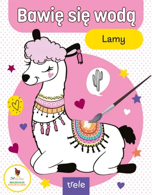 Obrázok produktu pre Hra s vodou – Lama – omaľovánka pre deti