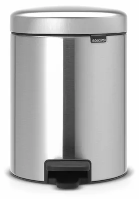 Produktbild von Brabantia 112102, 5 l, Rund, Edelstahl, Kunststoff, Terrasse, 20,6 cm