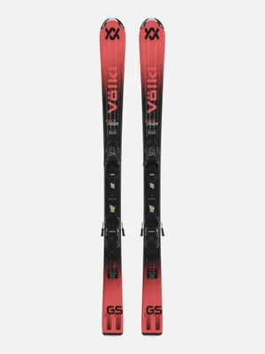 Produktbild von Völkl RACETIGER JR RED + 4.5 VMOT JR Kinder Ski Einsteiger 25/26 rot 110