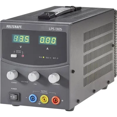 Immagine prodotto di VOLTCRAFT Alimentatore da laboratorio, regolabile LPS1305 0 - 30 V/DC 0 - 5 A 150 W Numero di uscite 1 x (LPS1305)