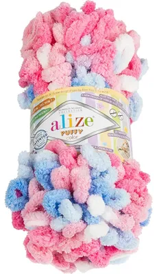Produktbild von Alize Puffy Color 6525 Strickgarn
