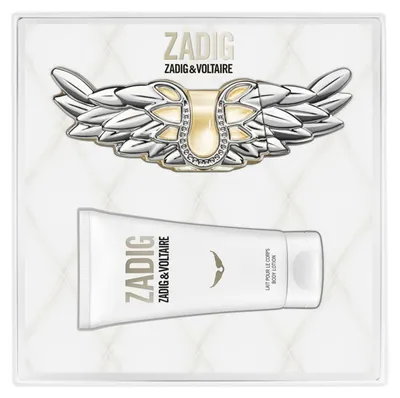 Immagine prodotto di ZADIG EDP 50 ml + LOZIONE CORPO 50 ml