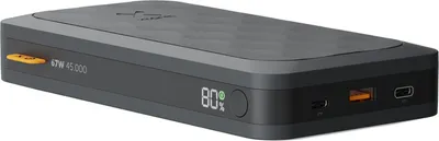 Produktbild von Xtorm 67W Fuel Series Powerbank 45.000mAh - Midnight Black, 45000 mAh, Quick Charge 3.0, Schwarz