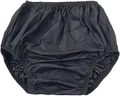 Produktbild von Inkontinenzhose XL, wasserdicht Nylon, wiederverwendbar, schwarz, für Reisen