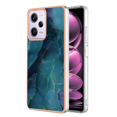 Cover Xiaomi Poco X5 Pro 5G Morbida Trasparente Con Disegno In Rilievo - A011 Antiurto Ultrasottile - 3