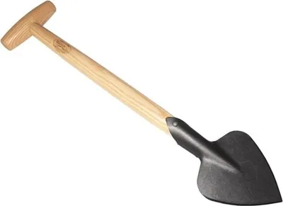 Image de De Wit Plant digger/ cabbage plant shovel Essen T-stem 400 mm