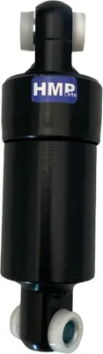 Produktbild von Stossdämpfer Federbein 110 / 39mm hinten Schwarz E Scooter Elektroroller HMParts