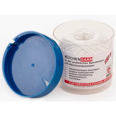 Produktbild von Küchengarn 150 m Polyester in Spenderbox