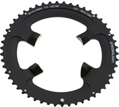 Produktbild von Stronglight Kettenblatt Ct2 Schw.4 A. Ultegr. R8000 110Mm 50 Z.