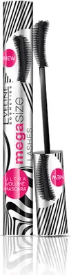 Produktbild von EVELINE Mega Size Lashes Mascara verdickende und verlngernde Wimperntusche 10ml