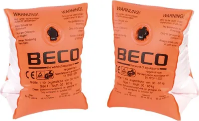 Produktbild von Beco Schwimmflügel Erwachsene Kinder orange Gr 2