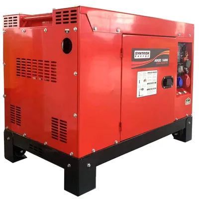 Immagine prodotto di Generatore diesel Syntrox Energy 12 kW Generatore di emergenza trifase con avviamento elettrico