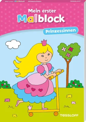 Produktbild von Mein erster Malblock. Prinzessinnen