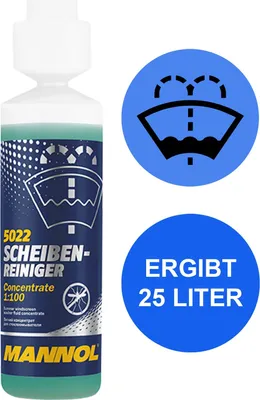 Produktbild von Mannol Scheiben Reiniger 1:100 250 ML (5022)