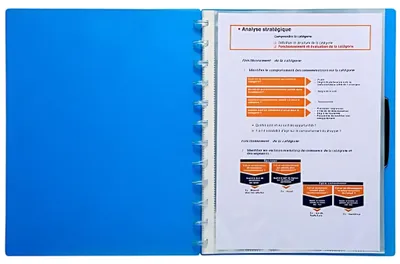 Obrázok produktu pre EXACOMPTA 56270E EXACOMPTA Náhradné obaly pre linajky, DIN A4