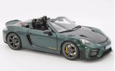 Produktbild von NOREV 1:18 Porsche 718 Spyder RS with \"Weissachpackage\" 2023 187272