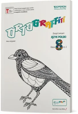 Obrázok produktu pre Ortograffiti. Język polski. Zeszyt ćwiczeń dla klasy 8 szkoły podstawowej. Część 2