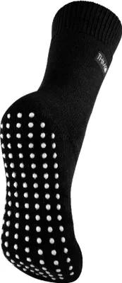 Produktbild von THMO - Damen Antirutsch Thermo Kuschelsocken Plüsch | Hüttensocken Abs Sohle