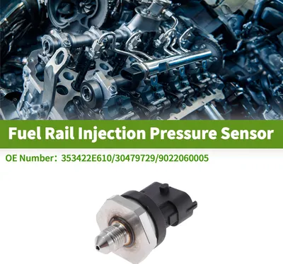 Produktbild von Nr.353422E610 Kraftstoffeinspritzdrucksensor für Hyundai Veloster 1.6T 2019-2021 Kraftstoffschienendrucksensor 1 Stück