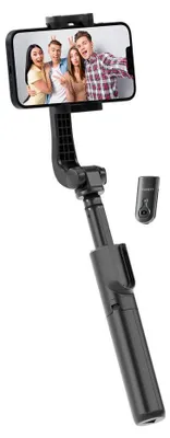 Image de Cygnett Go Create bâton support pour selfies Smartphone Noir
