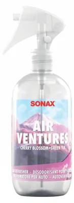 Produktbild von 6x SONAX AirVentures Cherry Blossom+Green Tea | Flasche (300 ml)