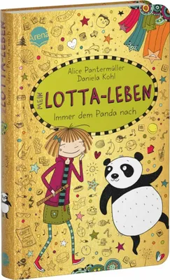Produktbild von Mein Lotta-Leben (20). Immer dem Panda nach