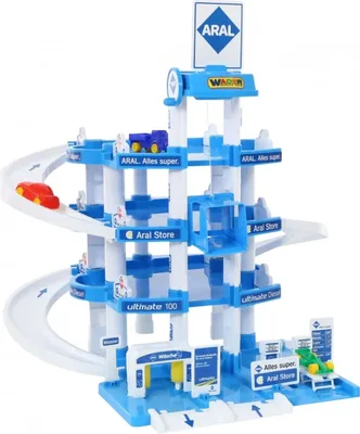 Produktbild von Wadertoys Parkgarage ARAL 4 Ebenen