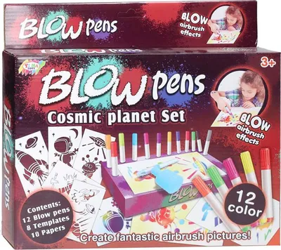 Produktbild von Blasstift-Set mit Pumpe „Space“